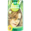 Henna Plus Hairwonder ilgalaikiai plaukų dažai su 9 ekologiškais augaliniais ekstraktais, spalva vidutinė blondinė aukso atspavio 7.3