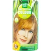 Henna Plus Hennaplus ilgalaikiai plaukų dažai su 9 ekologiškais augaliniais ekstraktais, spalva vario auksinė 8.4