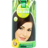 Henna Plus Hairwonder ilgalaikiai plaukų dažai su 9 ekologiškais ekstraktais, spalva šilta ruda 4.45