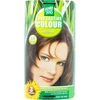 Henna Plus Hairwonder ilgalaikiai plaukų dažai su 9 ekologiškais augaliniais ekstraktais, spalva riešuto 6.35
