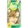 Henna Plus Hairwonder ilgalaikiai plaukų dažai su 9 ekologiškais augaliniais ekstraktais, spalva vidutinė blondinė aukso atspavio 7.3
