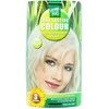 Henna Plus Hairwonder Ilgalaikiai plaukų dažai su 9 ekologiškais augaliniais ekstraktais, spalva labai šviesi pelenų blondinė 10.01