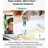 Henna Plus HENNAPLUS „Men’s Own Colour“ plaukų dažai vyrams, spalva juoda 1