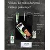 Henna Plus HENNAPLUS „Men’s Own Colour“ plaukų dažai vyrams, spalva juoda 1