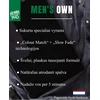 Henna Plus HENNAPLUS „Men’s Own Colour“ plaukų dažai vyrams, spalva juoda 1