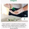 Henna Plus HENNAPLUS „Men’s Own Colour“ plaukų dažai vyrams, spalva vidutinė ruda 4
