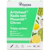 Vitavea Artišokai, kiaulpienės, ridikai ir citrinos detoksikacijai, 10 ampulių