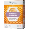 Vitavea Bičių pienelis, vitaminai C, D ir patentuotas gerųjų bakterijų kompeksas Suprabiotiques® natūraliai apsaugai, 30 augalinės kilmės kapsulių