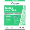 Vitavea Detox Day/Night detoksikacijai, 30 augalinės kilmės kapsulių