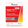 Vitavea Gvaraninės paulinijos ekstraktas, kofeinas +19 vitaminų ir mikroelementų, 30 augalinės kilmės kapsulių