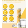 Vitavea HYDRAFRESH be cukraus ananasų skonio, 20 tirpstančių tablečių