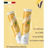 Vitavea HYDRAFRESH be cukraus ananasų skonio, 20 tirpstančių tablečių