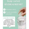 Vitavea HYDRAFRESH be cukraus citrinų-verbenų skonio, 20 tirpstančių tablečių