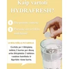 Vitavea HYDRAFRESH be cukraus ananasų skonio, 20 tirpstančių tablečių