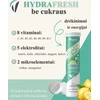 Vitavea HYDRAFRESH be cukraus citrinų-verbenų skonio, 20 tirpstančių tablečių