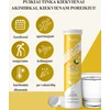 Vitavea HYDRAFRESH Intense citrinų skonio, 20 tirpstančių tablečių