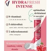 Vitavea HYDRAFRESH Intense raudonųjų vaisių skonio, 20 tirpstančių tablečių
