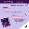 VITAVEA Manhaé Menopauzė, klimakterinio laikotarpio harmonijai, 60 kapsulių
