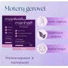 VITAVEA Manhaé Menopauzė, klimakterinio laikotarpio harmonijai, 30 kapsulių