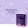 VITAVEA Manhaé Menopauzė, klimakterinio laikotarpio harmonijai, 60 kapsulių