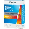 VITAVEA Memo'Focus atminčiai ir energijai, 30 augalinės kilmės kapsulių