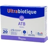 Vitavea Ultrabiotique ATB PROTECT gyvosios bakterijos vartojantiems antibiotikus, 10 augalinės kilmės kapsulių