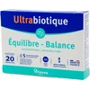 Vitavea Ultrabiotique Balance žarnyno floros pusiausvyrai, 10 augalinės kilmės kapsulių