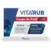 Vitavea VITA’RUB Coups de Froid peršalimo laikotarpiui, 12 augalinės kilmės kapsulių
