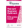 Prancūzija Vitavea Žalioji arbata, guarana ir žalia kava riebalų deginimui