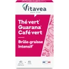 Vitavea Žalioji arbata, guarana ir žalia kava riebalų deginimui