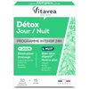 VITAVEA Detox Day/Night detoksikacijai, 30 augalinės kilmės kapsulių