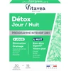 VITAVEA Detox Day/Night detoksikacijai, 30 augalinės kilmės kapsulių
