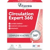 VITAVEA Expert Circulation 360° normaliai kraujotakai, 30 augalinės kilmės kapsulių