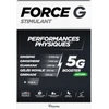 VITAVEA Force G STIMULANT 5G BOOSTER energijai ir protiniam budrumui, 10 ampulių