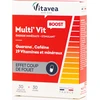 VITAVEA Gvaraninės paulinijos ekstraktas, kofeinas +19 vitaminų ir mikroelementų, 30 augalinės kilmės kapsulių