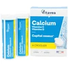 Vitavea Kalcis + vitaminai C ir D3, 24 kramtomos tabletės