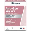 VITAVEA Anti-Age expert lėtinantis senėjimą, 30 augalinės kilmės kapsulių