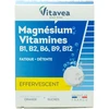 VITAVEA Magnis, vitaminai B1, B2, B6, B9, B12, 24 tirpstančios tabletės
