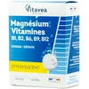Vitavea Magnis, vitaminai B1, B2, B6, B9, B12 24 tirpstančios tabletės
