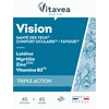 VITAVEA VISION Regėjimo komfortui, 45 augalinės kilmės kapsulės