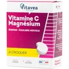 Vitavea Vitaminai C, B6 ir magnis, 28 kramtomos tabletės