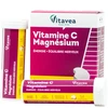 Vitavea Vitaminai C, B6 ir magnis, 28 kramtomos tabletės