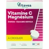 Vitavea Vitaminai C, B6 ir magnis, 28 kramtomos tabletės