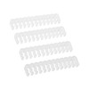 SilverStone maitinimo ilgintuvas SST-PP07E-MBW-V2, 24 kontaktų ATX (baltas, 30 cm)