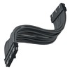SilverStone ATX 24-pin cable, 300mm – juodas