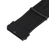 SilverStone ATX 24-pin cable, 300mm – juodas