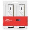 ADATA XPG Gammix D35, DDR4-3200 RAM, CL16, XMP 2.0 - 32 GB Dual Kit, baltas
