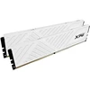 ADATA XPG Gammix D35, DDR4-3200 RAM, CL16, XMP 2.0 – 64 GB Dual Kit, baltas