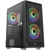 Aerocool Graphite v3 Mid Tower – Juodas