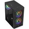 Aerocool Graphite v3 Mid Tower – Juodas